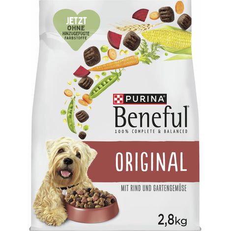Purina Beneful Hundetrockenfutter Adult 2,8 kg Rind & Gemüse
