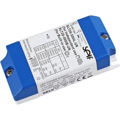 DRIVER 1-20W 150-500mA DC 5-40V UNI