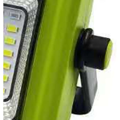 Tragbare Solarlampe mit Lithiumbatterie, multifunktionale Notleuchte für Outdoor-Camping, grün (1/5)
