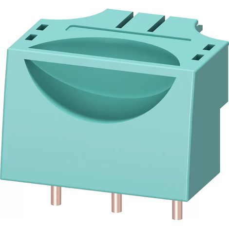 Sirius 3RV29 Steckverbindung für 3RV2-Leistungsschalter der Größe S00 Schraubklemmen 3RV2917-5CA00 (1/2)
