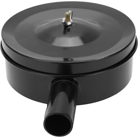 Silencieux d'admission d'air pour compresseur, coque en fer, filetage rond 33 x 1,5 mm, filtre à air (1/5)