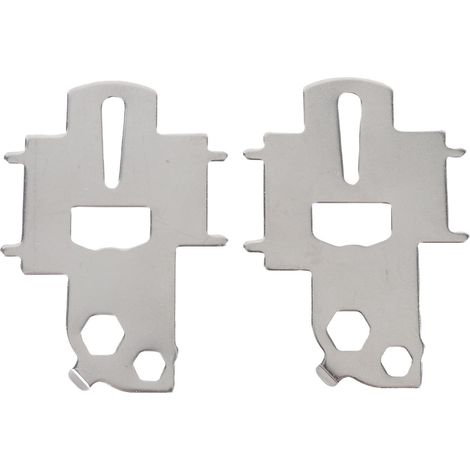 Ortviai Clé de remplissage pour réservoir carburant et eau en acier inoxydable – Lot de 2, type A (1/5)