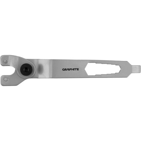 Llave ajustable graphite 5902062122087 acero carbono 15-52 mm (1/2)