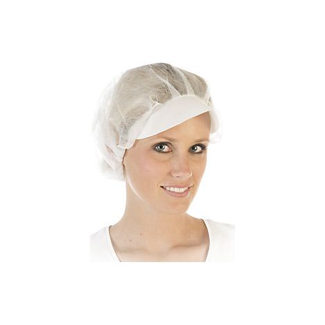Gorros con visera LIGHT  UE 1000 unid  fieltro de PP