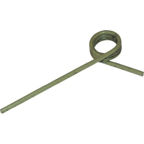 Dente molla pick-up lunghezza 166 mm adattabile Claas UNIVERSALE 0009317031KR (1/2)