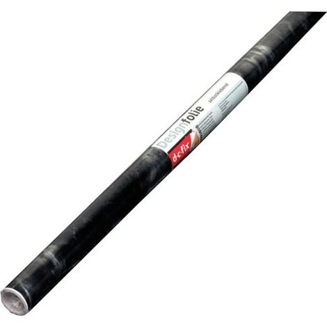 Cinta en rollo con efecto mármol Romeo Silver 2mx45cm - D-c-fix