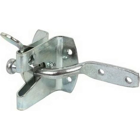 Galvanised Auto Gate Latch (1/3)