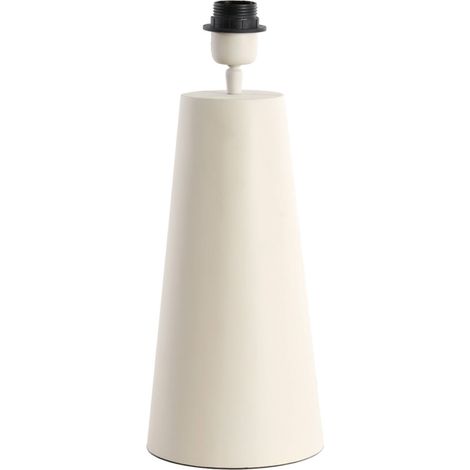 Light & Living - lámpara de mesa - Yelos - beige - metal -