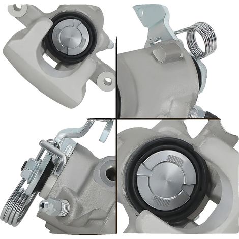 Pieza de freno, compatibilidad de 90 mm, compatible con Opel Astra H Estate y Meriva MPV, rendimiento mejorado, materiales duraderos. (1/5)