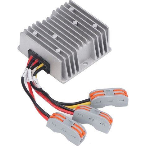 Contrôleur de Charge Solaire MPPT 20A 300W Buck Redresseur Synchrone Chargeur de Batterie Photovoltaïque 24 Heures de Sortie de Charge pour Contrôleurs de Lampadaires(13.8V normalement ouvert) (1/5)