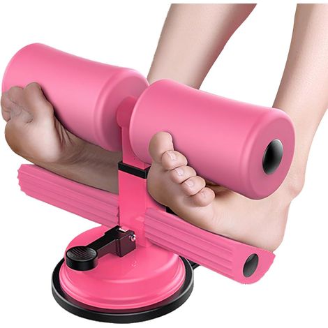 Barre À Abdominaux Pour Sol - Équipement Fitness À Ventouses - Machine (1/5)