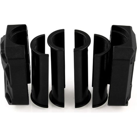 Geeignet für BMW R1200GS Motorräder, 22mm-28mm Motorradstoßstangen Antirutschblöcke, Schutzleisten und abriebfestes Gummi. (1/4)