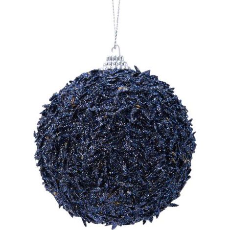 Sfera Night Blu glitter