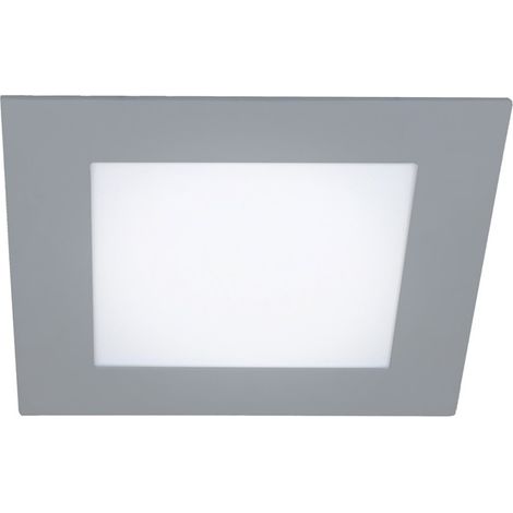 Downlight LED 18W 4000K KNOW carré gris CR 02-200-18-181