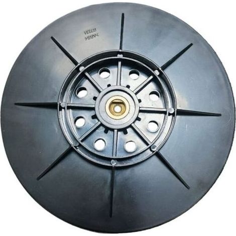 Padhalter kompatibel mit dem Einhell Trockenschleifer TC - DW 215 te - DW (Ø 215 mm) (1/4)