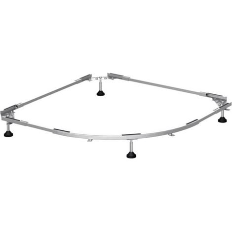 Sistema de patas BetteCorner para platos de ducha, 750x900x180mm,