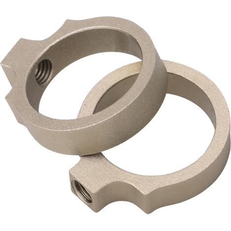 Hochleistungs-Adapterring aus Aluminiumlegierung (0,760 Zoll) für Taschenlampen, Halterung EX313-DK