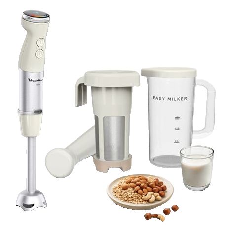 Preparador de leche vegetal - MOULINEX - VD70PAE0 - 1 L - 1 min - Pulpa desmontable
