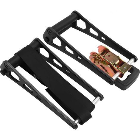 Presse à Arc à Poulies Portable en Alliage d'Aluminium - Outil de Réglage et Changement de Corde à Cliquet Noir (1/5)
