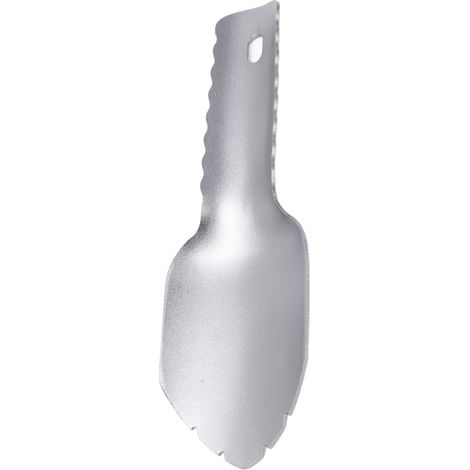 Ultraleichte, multifunktionale, tragbare Aluminium-Outdoor-Schaufel für Camping und Bergsteigen (1/5)