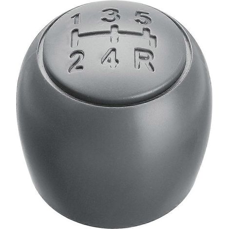 Pommeau de levier de vitesse pour Fiat 500 500C 2007-2013 et Panda 2003-2012 (1/4)