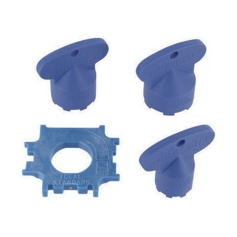 Juego universal de llave reguladora de chorro IDEAL STANDARD (1/2)
