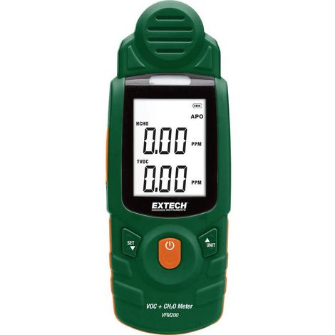 [NEUWERTIG] B-Ware Extech Formaldehyd-Messgerät VFM200 Luftqualitätsmessgerät 0-5ppm 590g kompakt (1/2)