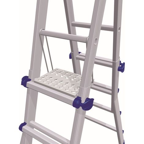 Gierre-D4030-Plataforma de trabajo para escaleras multifunción telescópica PEPPina PRO