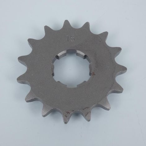 Pignon sortie boite Sifam pour moto Honda 50 Nsr S 1989 à 1997 15 (1/4)