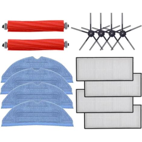 Accessoires brosses/filtres/chiffons 14 pièces (1/5)