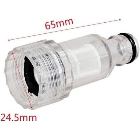 pair Filtre à eau pour nettoyeur haute pression, outil de nettoyage de voiture, connecteur haute pression, pièces de rechange (lot de 10) (1/3)
