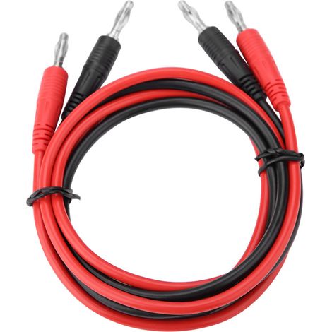 P1041 2 Stück 4-mm-Bananenstecker-Messleitungen und Multimeter-Messleitungen (1/5)