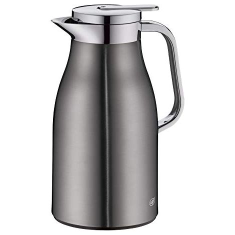 alfi Skyline Thermos Grigio, acciaio inox 1 l 1321234100 (1/3)