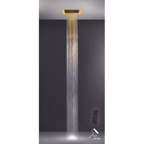 Gessi Afilo, système de douche encastré multifonctionnel 300x300
