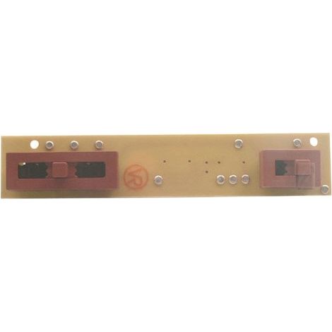 Tableau de contrôle pour Hotte WHIRLPOOL 481929068272