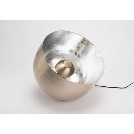 Amadeus - Lampe de table Samuel argent 37 cm E27 25W (1/3)