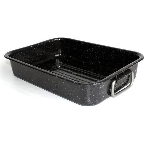 Beka Küchenteller Roc backofen schwarz 32x22x6 cm