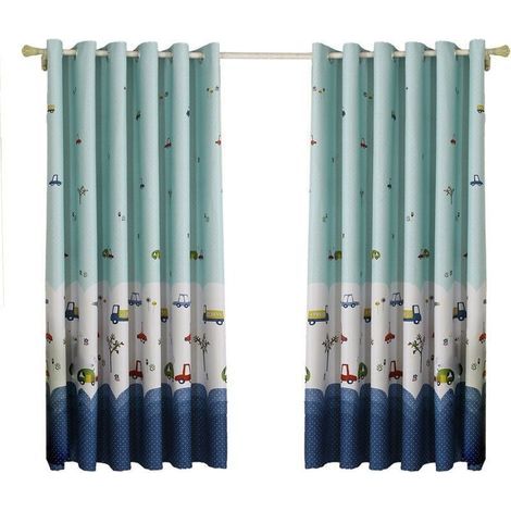 FENOPLASTICAEnsemble de 2 Rideaux en Voile Dégradé à Oeillets - Polyester Changeant de Couleur - Décoration pour Salon, Chambre ou Bureau - Blanc et Gris 130x240cm