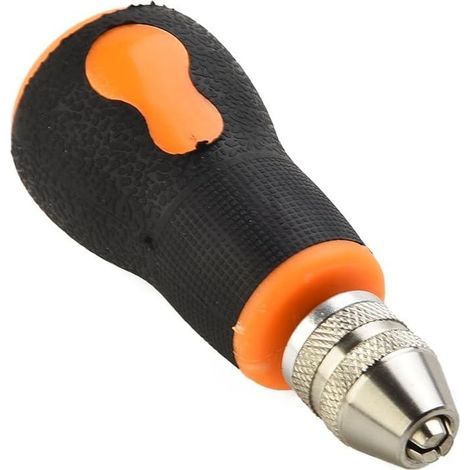 Perceuse manuelle pour loisirs créatifs Petite taille avec pince de précision Plage de 0 5 à 3 2 mm (1/5)