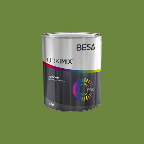 Pot de Peinture Polyuréthane / bi composant RAL Design 120 50 50  Brillant - 2kg