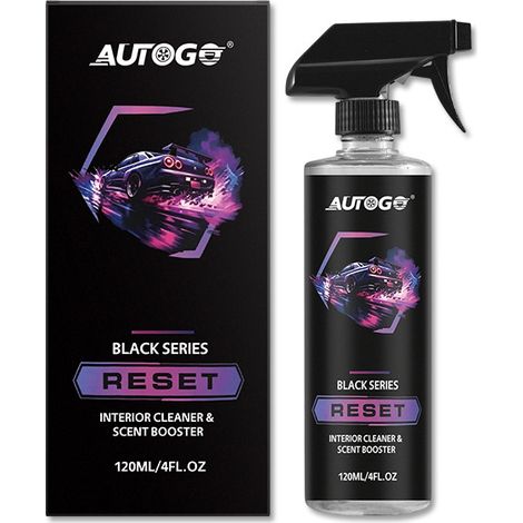 AUTOGO Car Interior Cleaner: Cleans, cares for and regenerates car interior parts with a gentle formula. (1/5)
