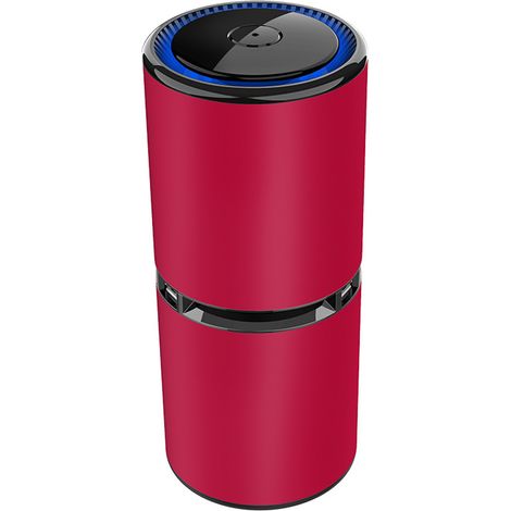 Purificateur d'air portable, purificateur d'air pour voiture, purificateur d'air pour chambre à coucher, filtre pour la maison (1/5)