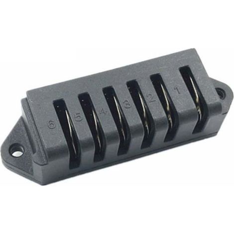 Connecteur Décharge Boîte Batterie Vélo Électrique, Prise Batterie 6 Broches (1/5)