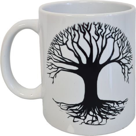 Tasse en céramique Arbre De Vie par Cbkreation (1/2)
