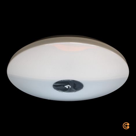 [NEUWERTIG] B-Ware JUST LIGHT Deckenlampe Deckenleuchte LED Sensor Lampe Bewegungssensor weiß Lavin (1/2)