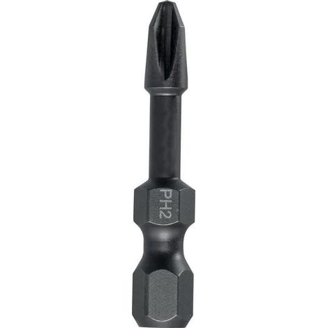 Embout Phillips n°3 L.35 x 3 viss.à choc HIKOKI 751173 (1/2)