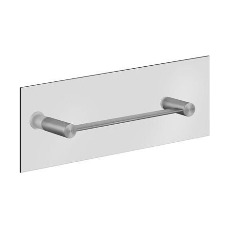 Toallero Gessi316 de 300 mm para montaje en pared de cristal,