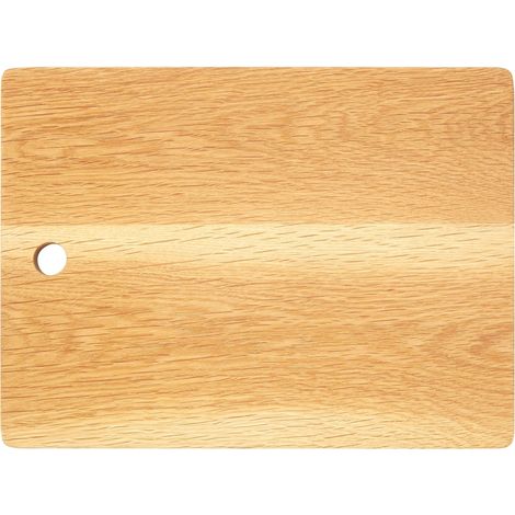 Premier Housewares Rectangular Oak Wood Chopping Board