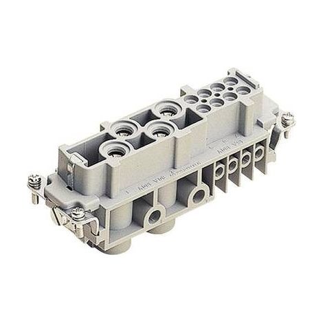HARTING 09380122701 Inserto femmina Han® Com 4 + 8 + PE A vite 1 pz.