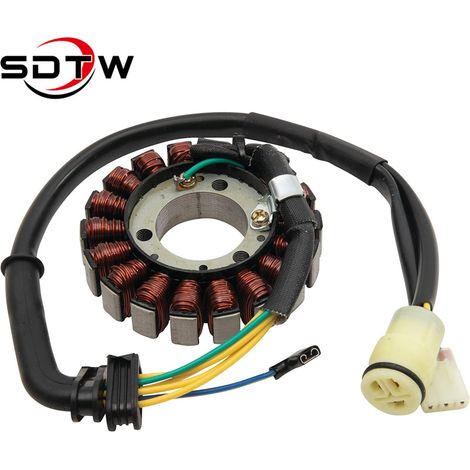31120-HC4-003 stator coil is suitable for Honda 1988-00 TRX300 31120-HC4-750 (1/5)